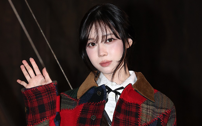 그룹 에스파 윈터. 세계일보 자료사진