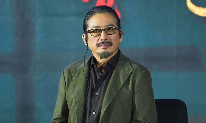 쇼군의 배우 사나다 히로유키. 월트디즈니컴퍼니 제공