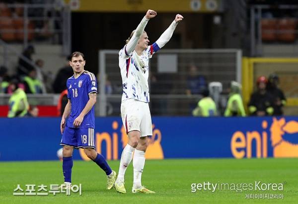 엘링 홀란 / 사진=GettyImages 제공
