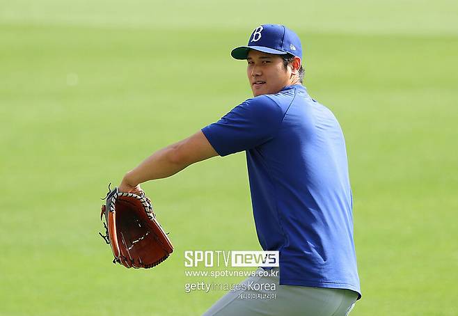 ▲ 오타니는 홈 경기를 앞두고는 거의 대부분의 시간을 실내에서 보낸다