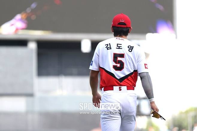 ▲ 내년 몸 상태는 물론 수비 포지션이 큰 화제를 모을 전망인 김도영 ⓒ곽혜미 기자