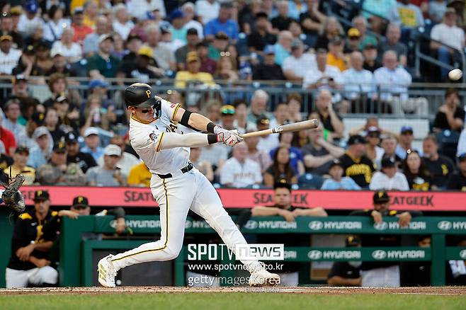 ▲ 더베이니는 트리플A 소속 당시 마에다를 상대로 한 경기 멀티홈런을 기록하는 등 트리플A에서는 좋은 활약을 했다