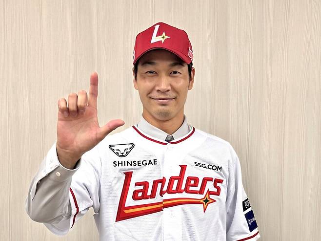 ▲ SSG의 역사상 첫 아시아쿼터 선수로 낙점된 일본 국가대표팀 출신 투수 다케다 쇼타 ⓒSSG랜더스