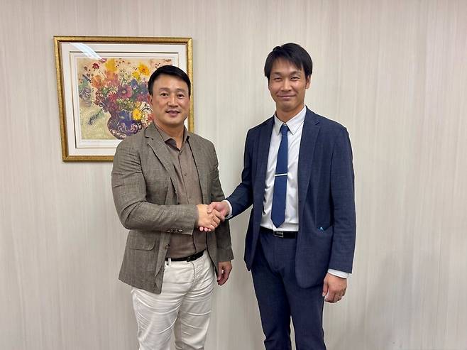 ▲ 다케다는 가장 먼저 영입 제안을 해준 SSG의 진정성에 손을 잡았다 ⓒSSG랜더스