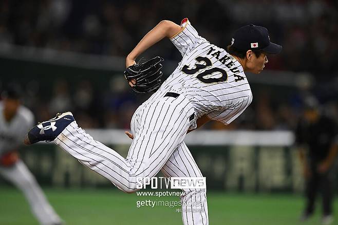 ▲ 일본 대표팀 소속 당시의 다케다 쇼타