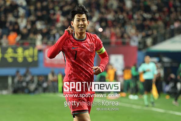 ▲ 대한민국 축구 국가대표팀의 캡틴 손흥민조차 포트2의 중요성을 인지하고 있었다.