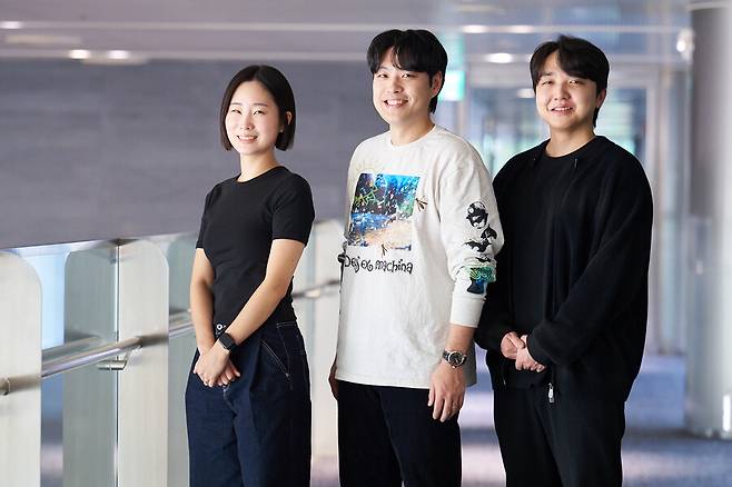 ▲ '신인감독 김연경' 최윤영 권락희 이재우 PD. 제공|MBC