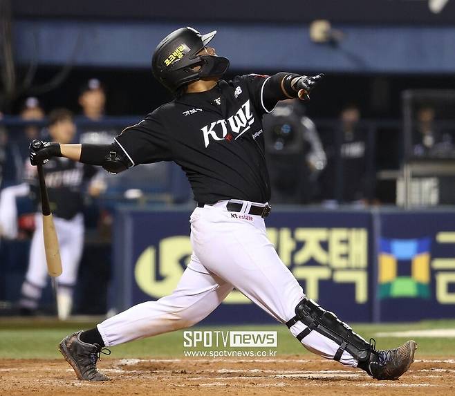 ▲ 팬그래프는 강백호의 단점을 지적하면서도 몸 상태 자체는 경력 최고치라고 평가했다 ⓒ곽혜미 기자