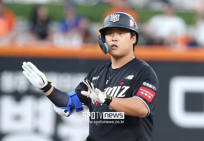 ▲ KBO FA 시장의 변수로 작용할 수 있는 최대어 강백호 ⓒ곽혜미 기자