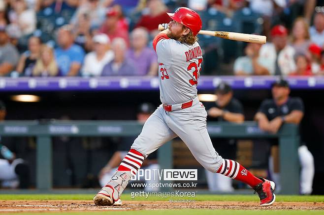 ▲ 김혜성 트레이드는 세인트루이스의 유틸리티 플레이어 브렌든 도노반의 트레이드설부터 시작됐다