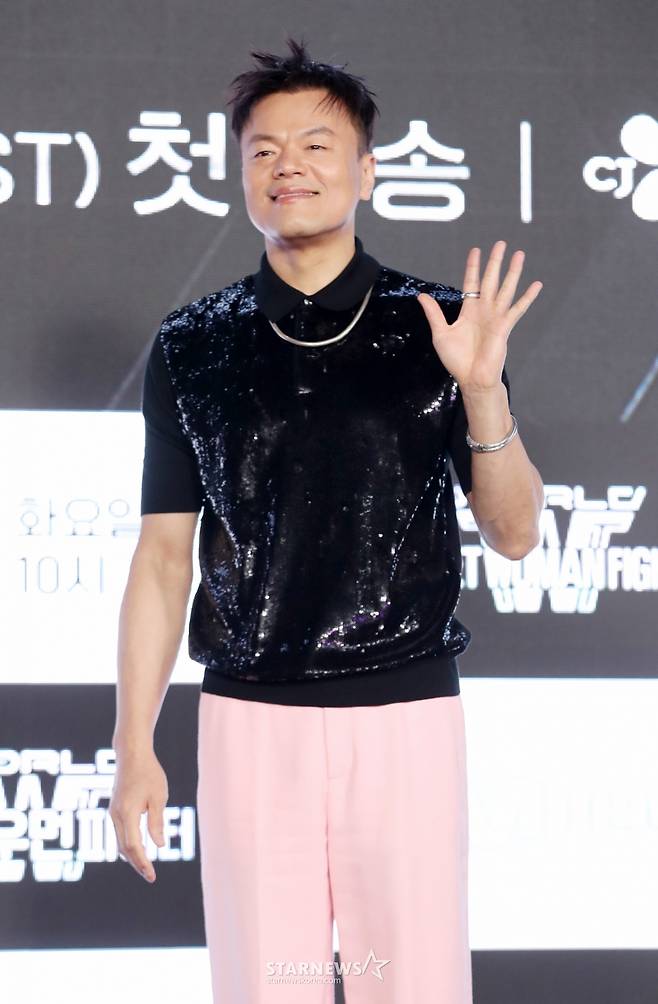 가수 박진영이  /사진=김휘선 hwijpg@