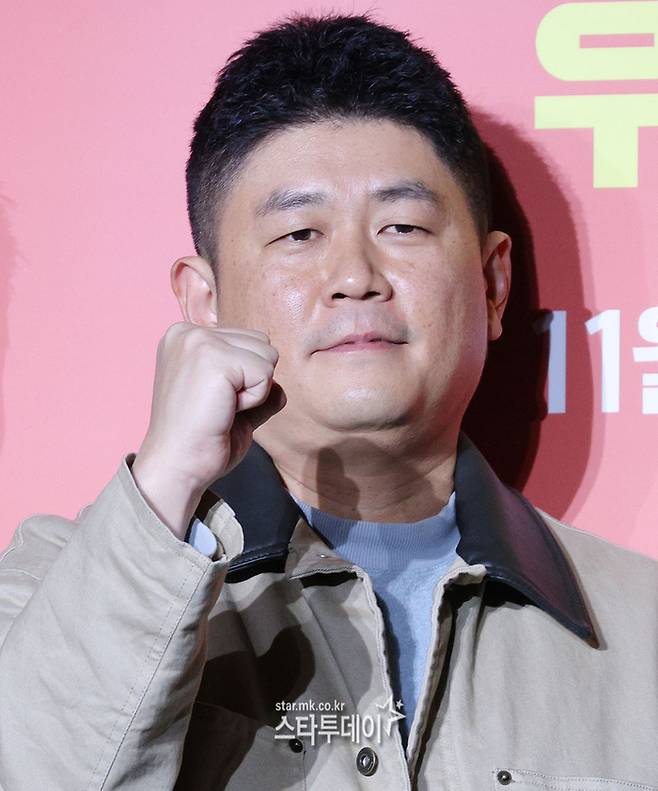 ‘우리 동네 특공대’ 제작발표회에 참석하 조웅 감독. 사진| 유용석 기자