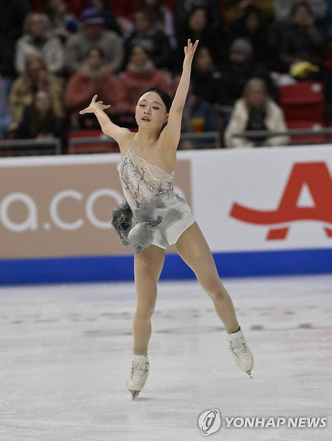 피겨 김채연 [Imagn Images=연합뉴스]