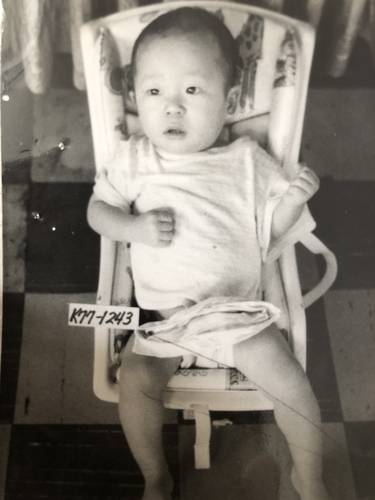 아기 시절 김준호 씨 [본인 제공]