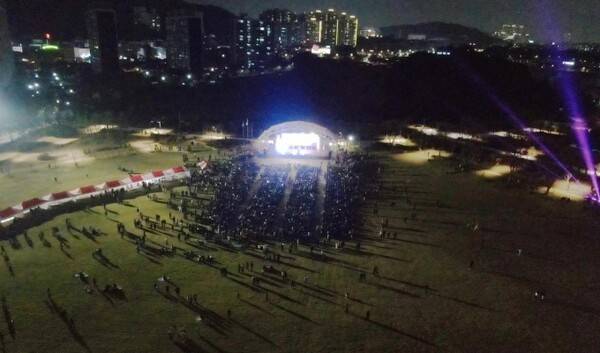 인천 연수구 선학동에 위치한 '한마음공원'<사진=연수구 제공>