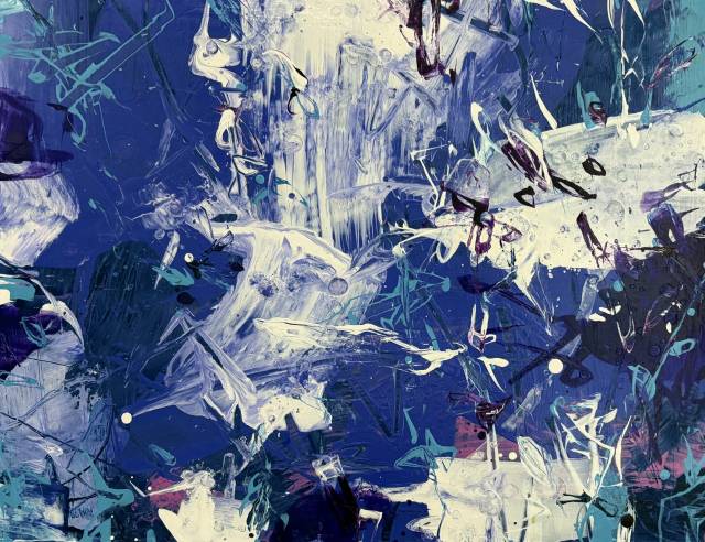 임영진, 물의 공명, 2025. 작가 제공