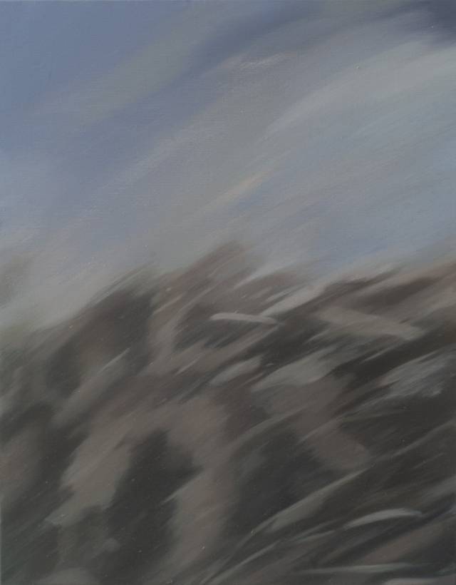 김지윤, 이른 겨울 바람. 오브제후드 갤러리 제공