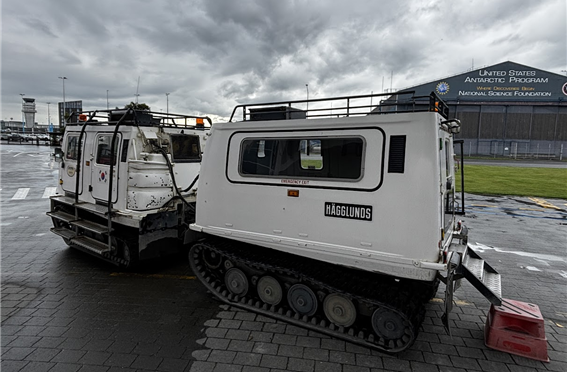 한국정부가 국제남극센터에 기증한 해글룬 라이드 / 사진=김소은