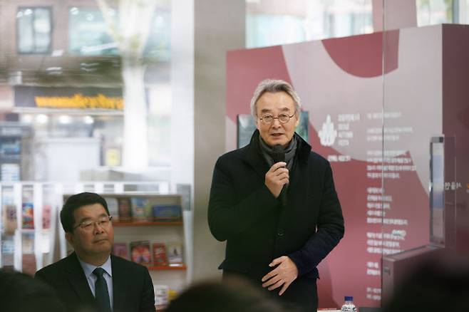 서울문화재단 1기 정책자문위원장을 맡은 남명렬 배우(사진=서울문화재단).