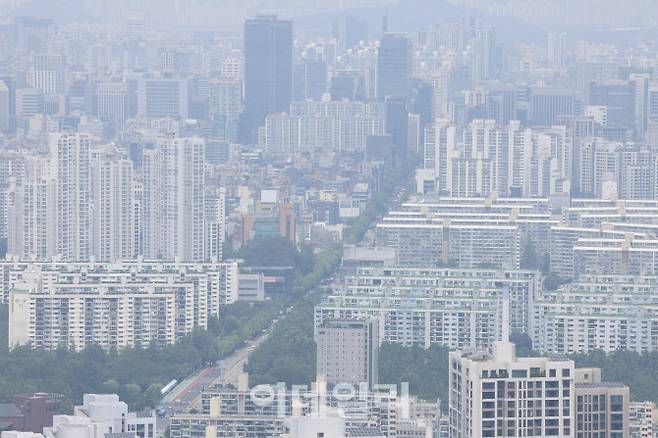 서울 아파트 전경. (사진=방인권 기자)