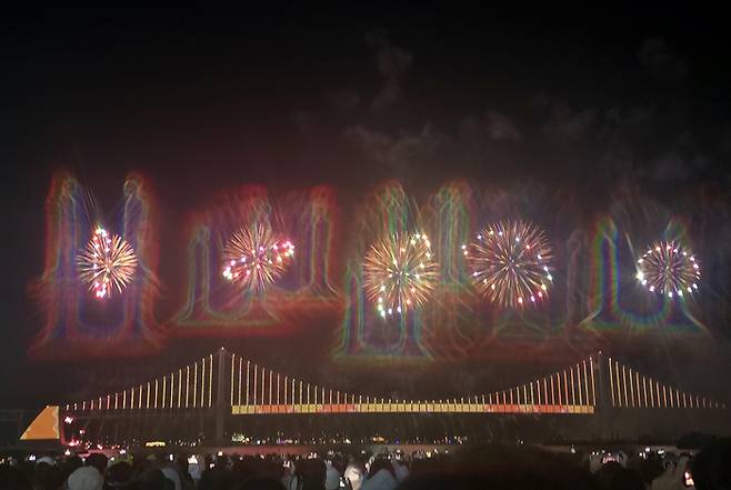 부산불꽃축제. 사진 | 갤럭시코퍼레이션