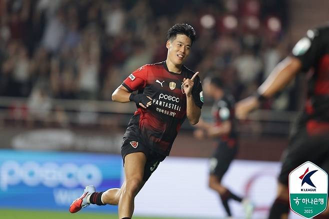 포항 홍윤상. 사진 | 한국프로축구연맹