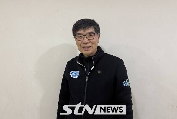 대한스포츠스태킹협회 이세환 부회장. /사진(밀양)=강의택 기자