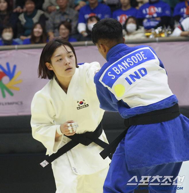 서은지, 사진제공=대한장애인체육회