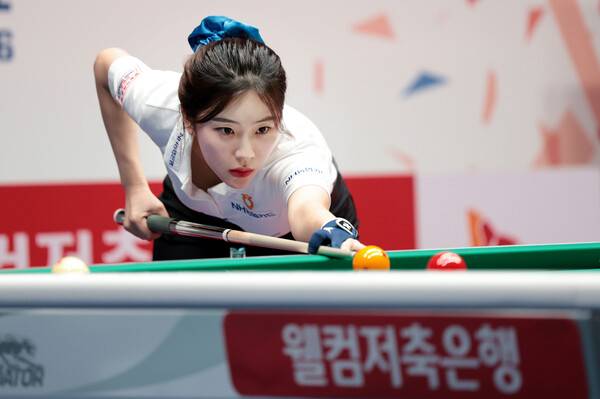 NH농협카드 정수빈. ⓒPBA