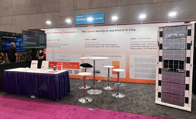 슈퍼컴퓨팅 2025 모레 부스(이미지=모레)