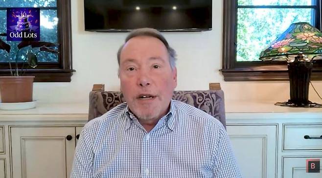 제프리 건들락 더블라인캐피털 최고경영자(CEO). 블룸버그