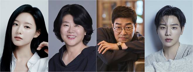 ‘닥터X’ 김지원∙이정은∙손현주∙김우석, 주연 라인업 확정 (제공: 각 소속사)