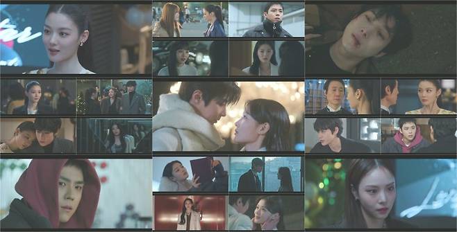 티빙 오리지널 시리즈 '친애하는 X'가 글로벌 흥행을 이어가고 있다. 티빙 제공