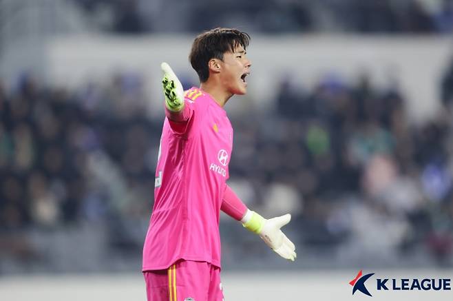 송범근. 사진=프로축구연맹