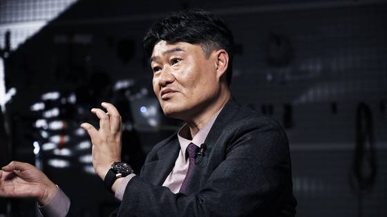 지난달 23일 염건령 가톨릭대 행정학과 탐정학 교수가 중앙일보 VOICE팀과 인터뷰하고 있다.