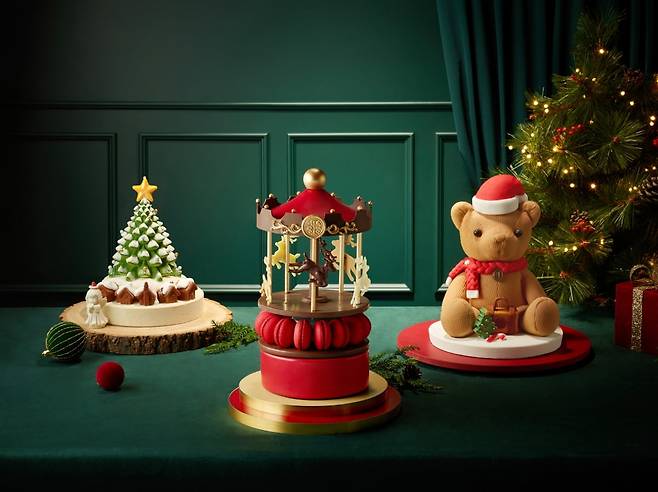 그랜드 인터컨티넨탈 서울 파르나스의 크리스마스 케이크