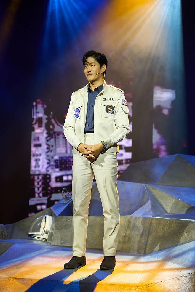 뮤지컬 '비하인드 더 문' 공연 모습 /사진=컴퍼니 연작 제공