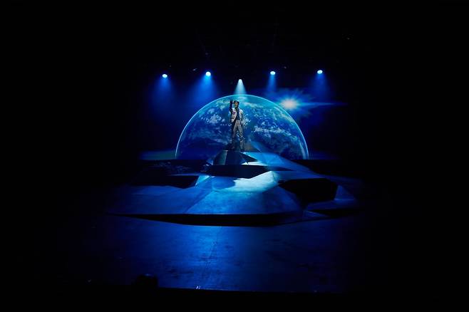 뮤지컬 '비하인드 더 문' 공연 모습 /사진=컴퍼니 연작 제공