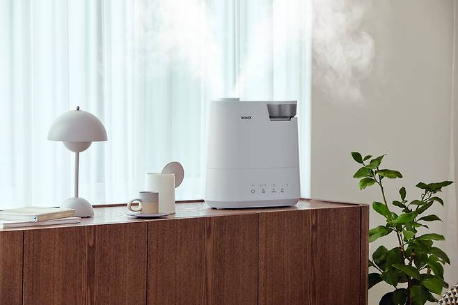 위닉스의 ‘올바른 가습기 스테인리스 4.0L’. <위닉스>