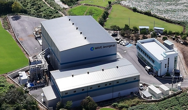 도시유전 웨이브정읍 공장 전경. [도시유전]