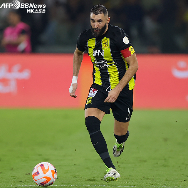 카림 벤제마. 사진=AFPBBNews=News1