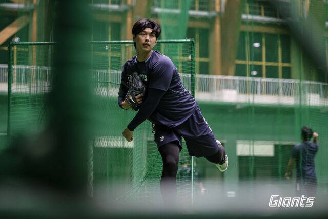 롯데 자이언츠 홍민기./롯데 자이언츠