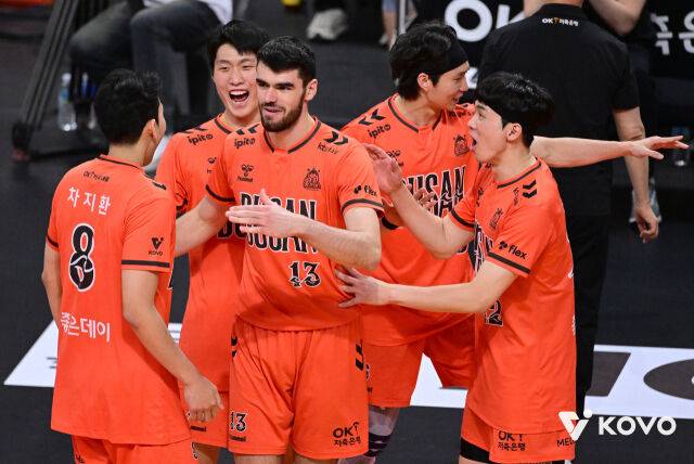 OK저축은행 배구단./KOVO