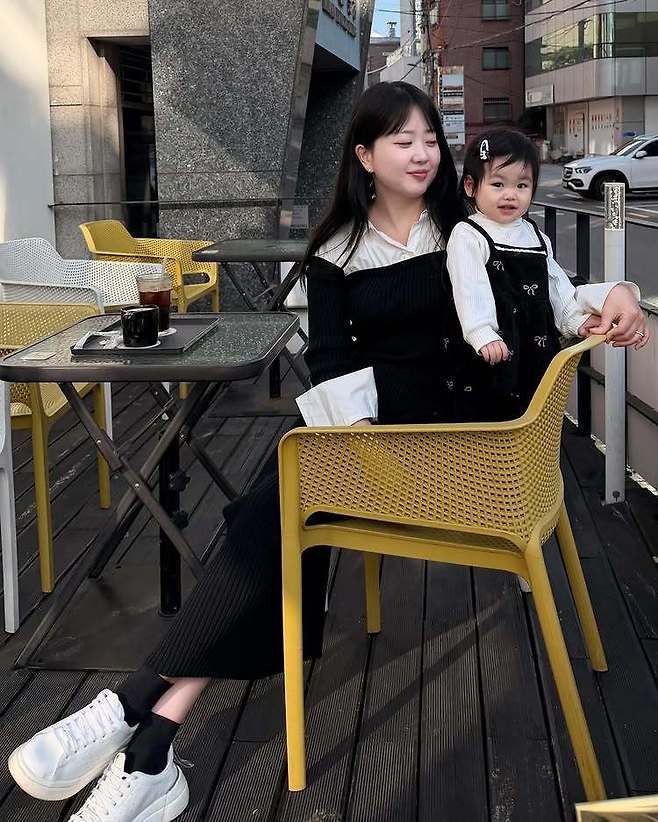 김다예 소셜미디어