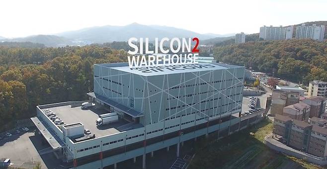 [서울=뉴시스] 실리콘투 물류창고 (사진=실리콘투 제공) *재판매 및 DB 금지
