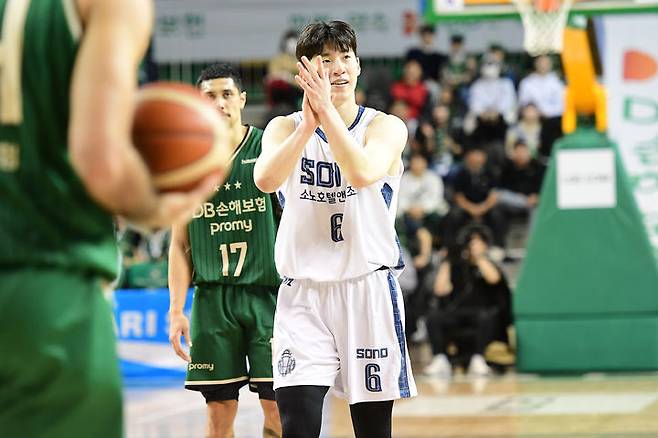 [서울=뉴시스] 프로농구 고양 소노의 이정현. (사진 = KBL 제공) *재판매 및 DB 금지