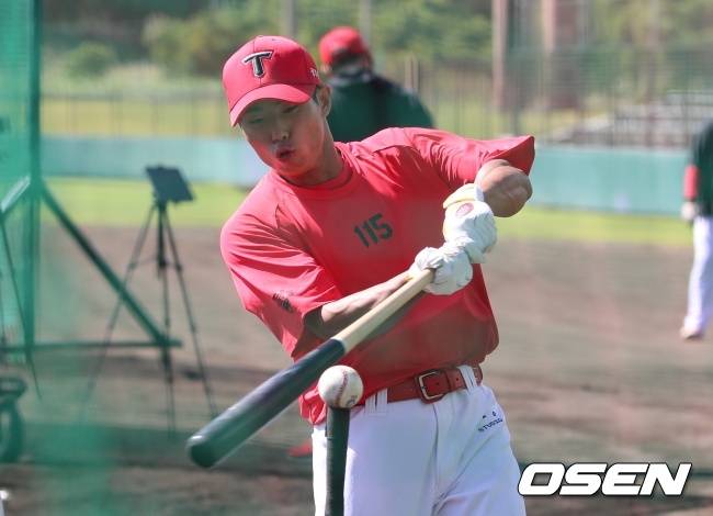 KIA 2026 신인 김민규./KIA 타이거즈 제공