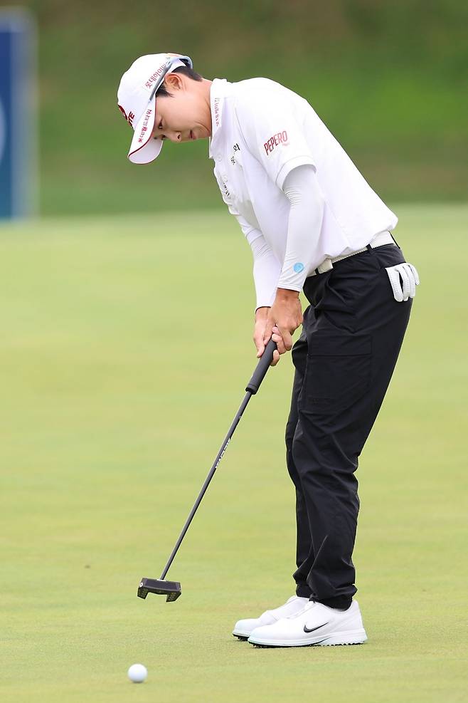올 시즌 1승과 준우승 3차례 등 톱10에 7번 이름을 올린 김효주가 CME그룹 투어 챔피언십에서 우승에 도전한다. 뉴시스
