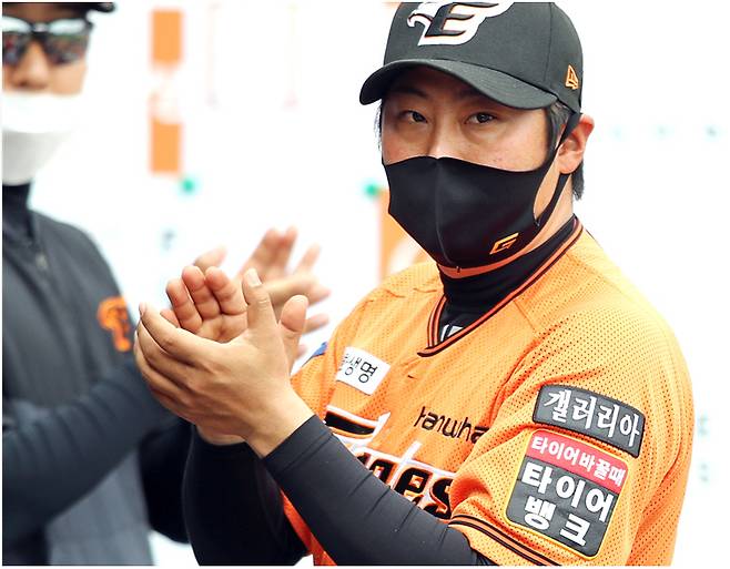 NC가 영입한 김남형 코치.  한화 이글스 제공