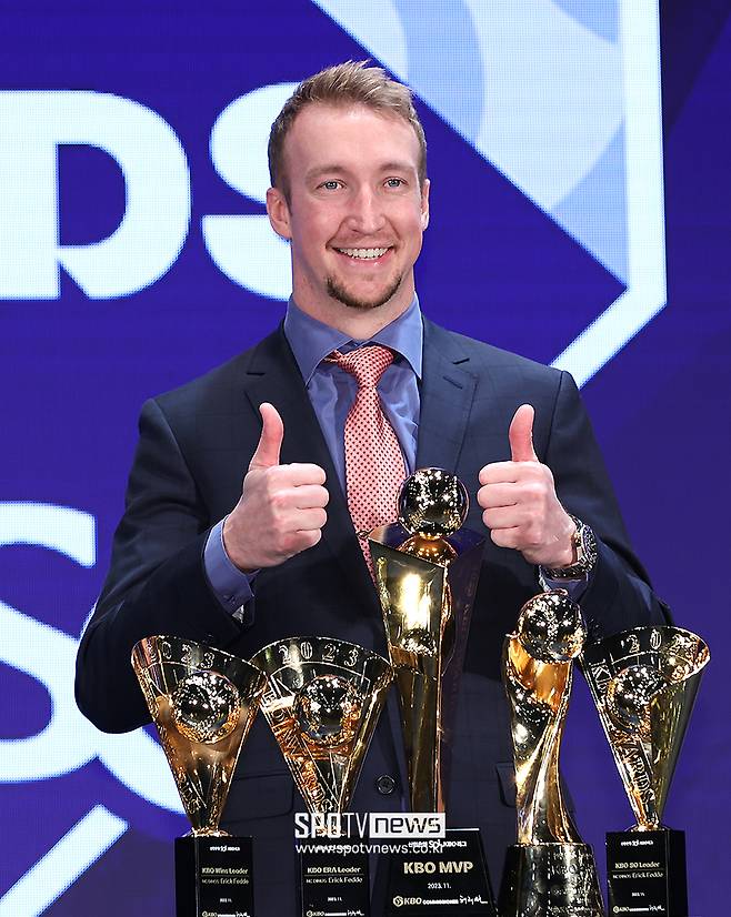 ▲ 에릭 페디 ⓒ곽혜미 기자